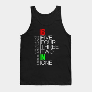 1N23456 Motorcycle Tank Top